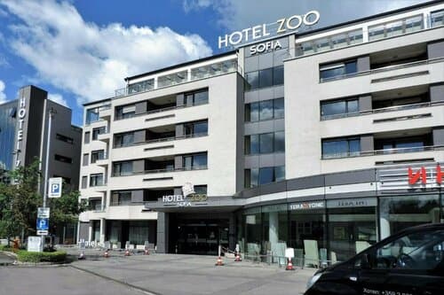 Внешний вид отеля Hotel Zoo Sofia
