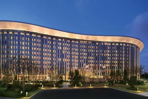 Внешний вид отеля InterContinental Shanghai Hongqiao NECC by IHG в Цинпу