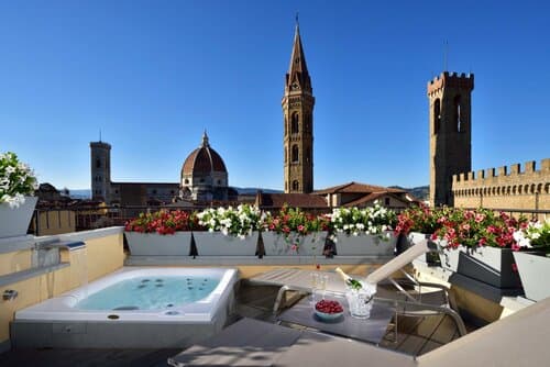 Внешний вид отеля San Firenze Suites & SPA