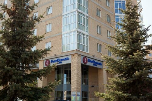 Внешний вид отеля Elements Perm Hotel в Перми