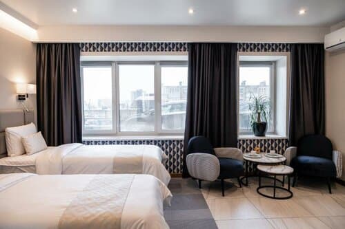 Внешний вид отеля SeaBreeze в Владивостоке