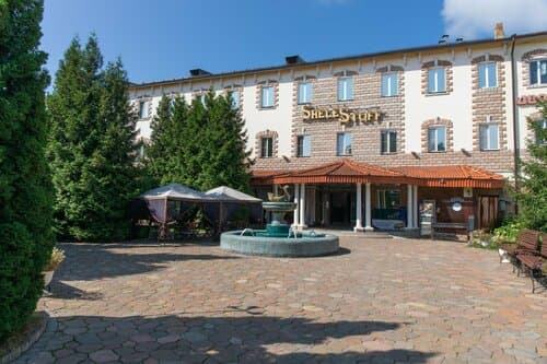 Внешний вид отеля Shelestoff в Костроме