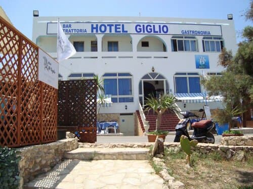 Внешний вид отеля Hotel Giglio