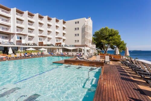 Внешний вид отеля Hotel Mongibello Ibiza