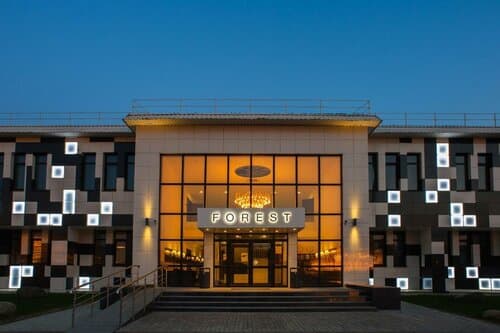 Внешний вид отеля Форест