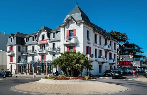 Внешний вид отеля Résidence Prestige Odalys de La Plage в Атлантическая-Луаре