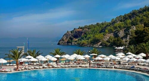 Внешний вид отеля Hillside Beach Club