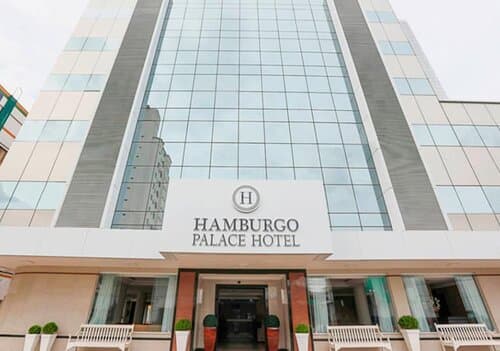 Внешний вид отеля Hamburgo Palace Hotel в Балнеário-Камбориу