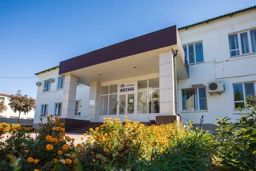 Внешний вид отеля Весна в Ахтубинске