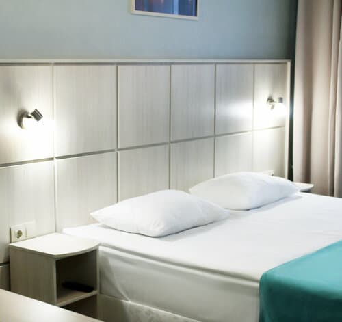 Внешний вид отеля Охтинская