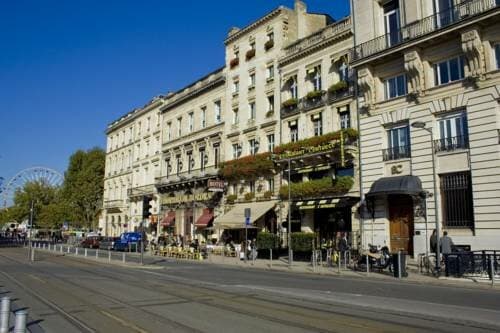 Внешний вид отеля Hotel des 4 Soeurs by Quatres Hotels в Бордо Центре