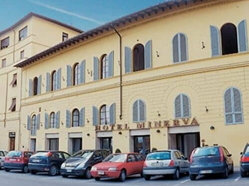 Внешний вид отеля Hotel Minerva