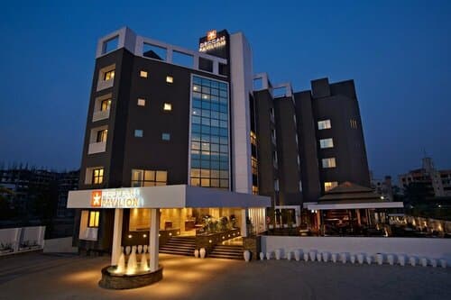 Внешний вид отеля Hotel Deccan Pavilion Pune в Хавелях