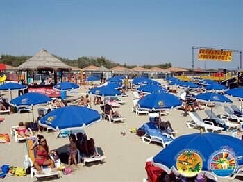Внешний вид отеля Villaggio Turistico Internazionale La Plaja