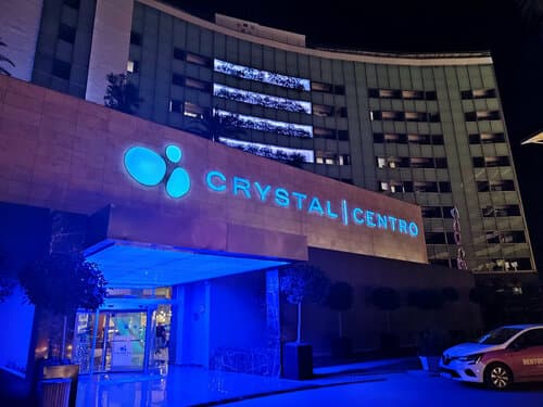 Внешний вид отеля Crystal Centro в Аксу