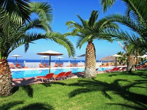Внешний вид отеля Europa Resort Hotel