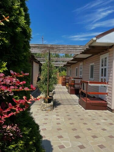 Внешний вид отеля Таманский берег