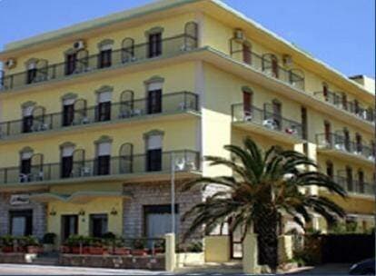 Внешний вид отеля Hotel Il Gabbiano