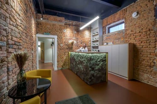 Внешний вид отеля Дом ТАТ в Выборге