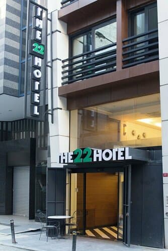 Внешний вид отеля The 22 Hotel
