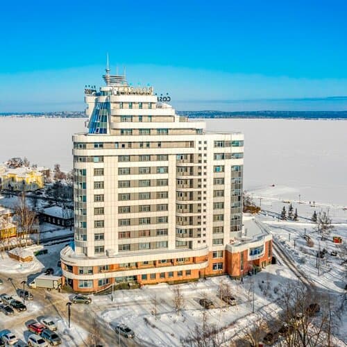 Внешний вид отеля Cosmos Petrozavodsk