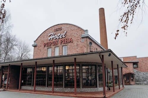 Внешний вид отеля Пийпун Пиха в Сортавале