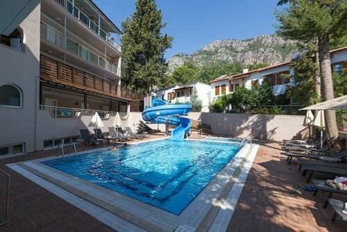 Внешний вид отеля Mavi Deniz Otel - All Inclusive