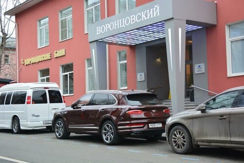 Внешний вид отеля Воронцовский в Таганском районе