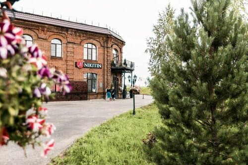 Внешний вид отеля Никитин