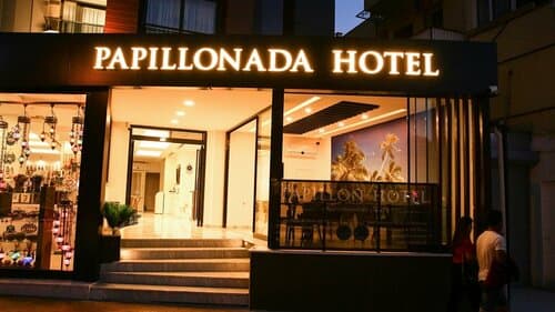 Внешний вид отеля Papillonada Hotel