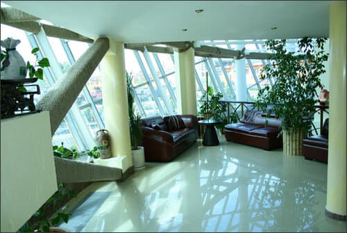 Внешний вид отеля Silky Way в Октябрьском