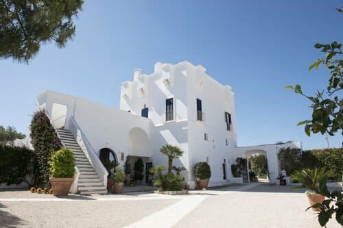 Внешний вид отеля Rocco Forte Masseria Torre Maizza в Фасано