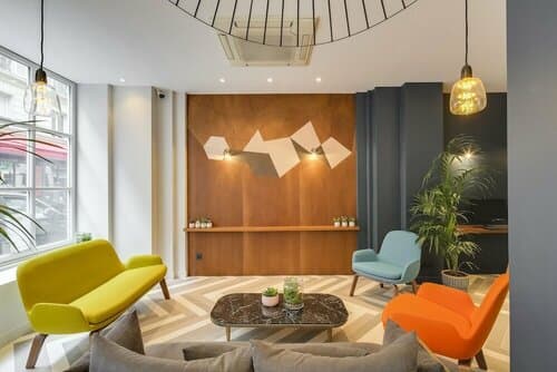 Внешний вид отеля Wit Hotel в Квартале Фобур-Монмартре