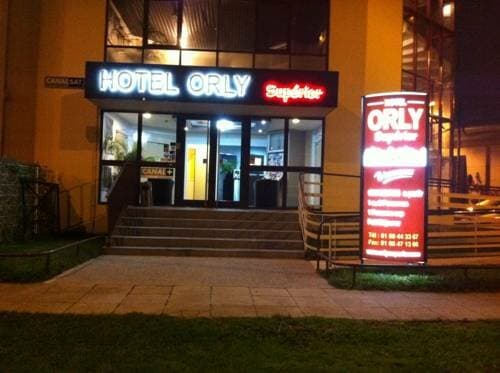 Внешний вид отеля Hotel Orly Superior в Атис-Монсе