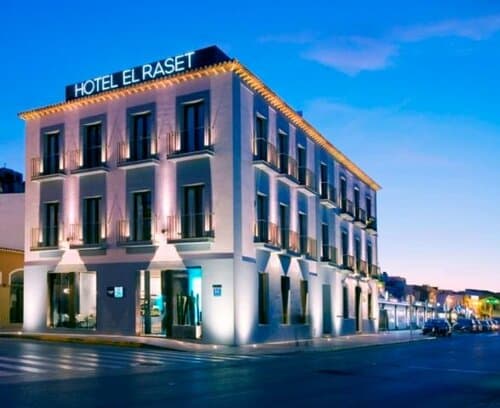 Внешний вид отеля Hotel El Raset