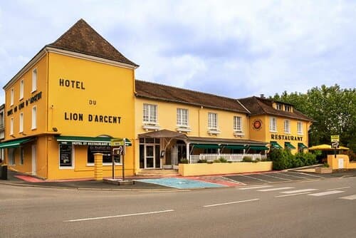 Внешний вид отеля Hotel Du Lion D'argent Et Des Tanneries