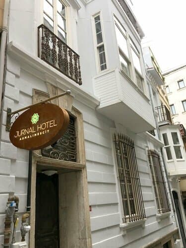 Внешний вид отеля Jurnal Hotel