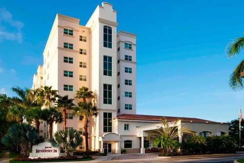 Внешний вид отеля Residence Inn by Marriott Miami Aventura Mall