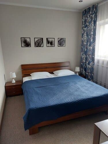 Внешний вид отеля Агни в Красноярске