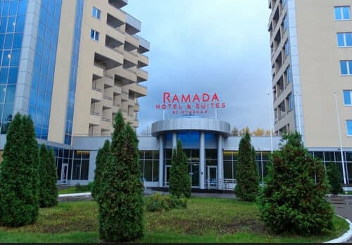 Внешний вид отеля Ramada Hotel & Suites by Wyndham Alabuga