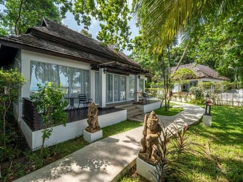 Внешний вид отеля Zara Beach Resort в Ламае