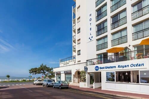 Внешний вид отеля Best Western Hotel Royan Ocean