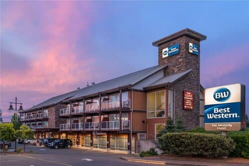 Внешний вид отеля Best Western The Westerly Hotel