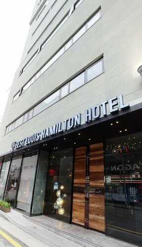 Внешний вид отеля Best Louis Hamilton Hotel в Пусане