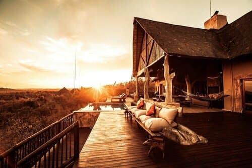 Внешний вид отеля Phumelelo Lodge в Бела-Беле Муниципалитете