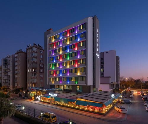 Внешний вид отеля Anelli Hotel
