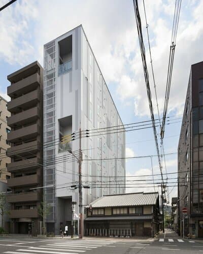 Внешний вид отеля BnA Alter Museum в Киото