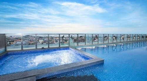 Внешний вид отеля LOTTE City Hotel Jeju в Чеджу