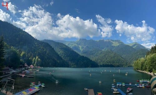 Внешний вид отеля Сухум Мокко