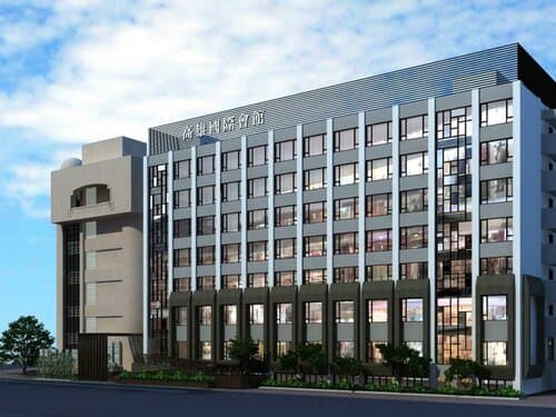 Внешний вид отеля Kaohsiung International Plaza в Гаосюне